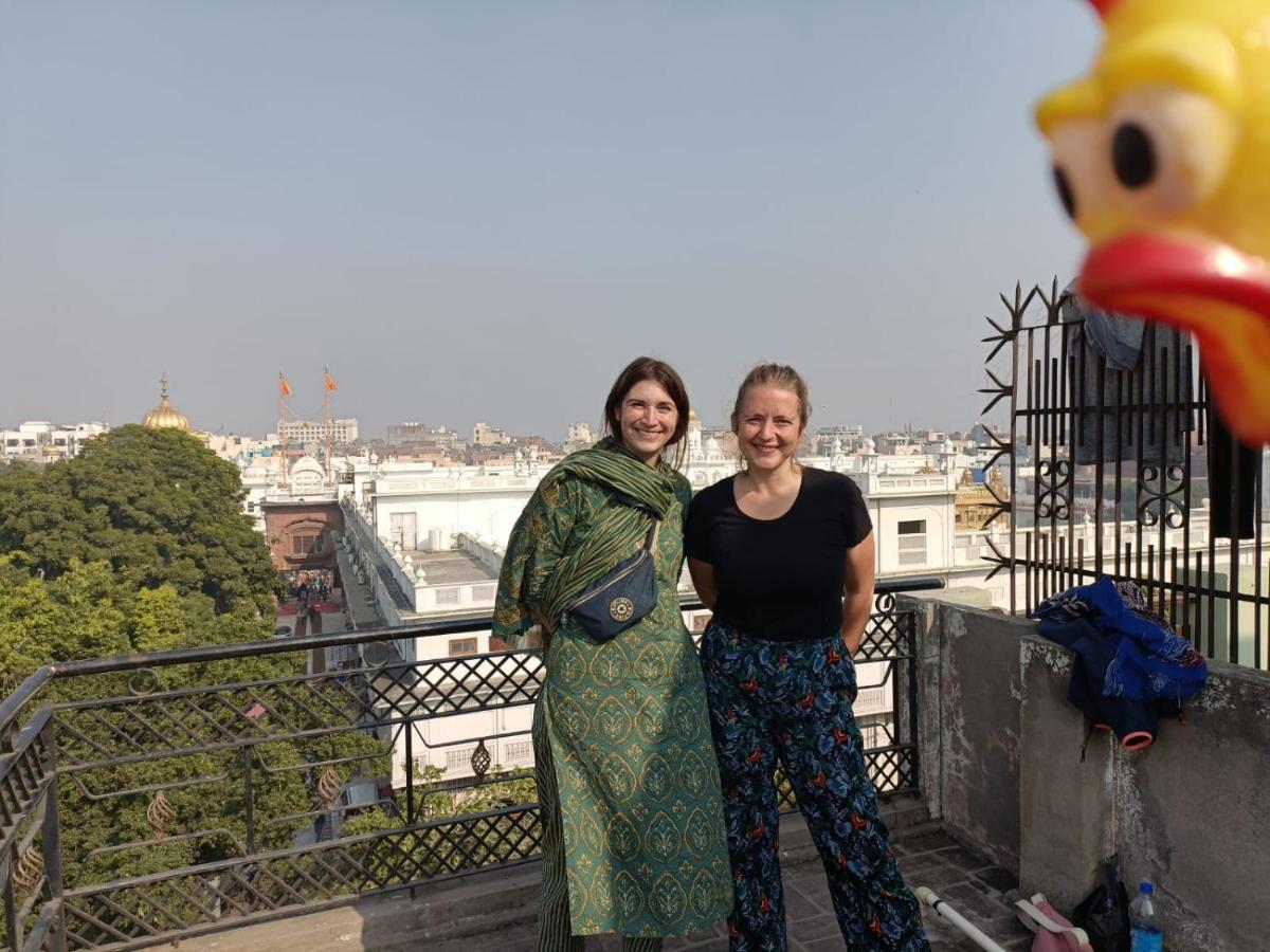 4N Homestay- Golden Temple View Amritsar Exterior foto