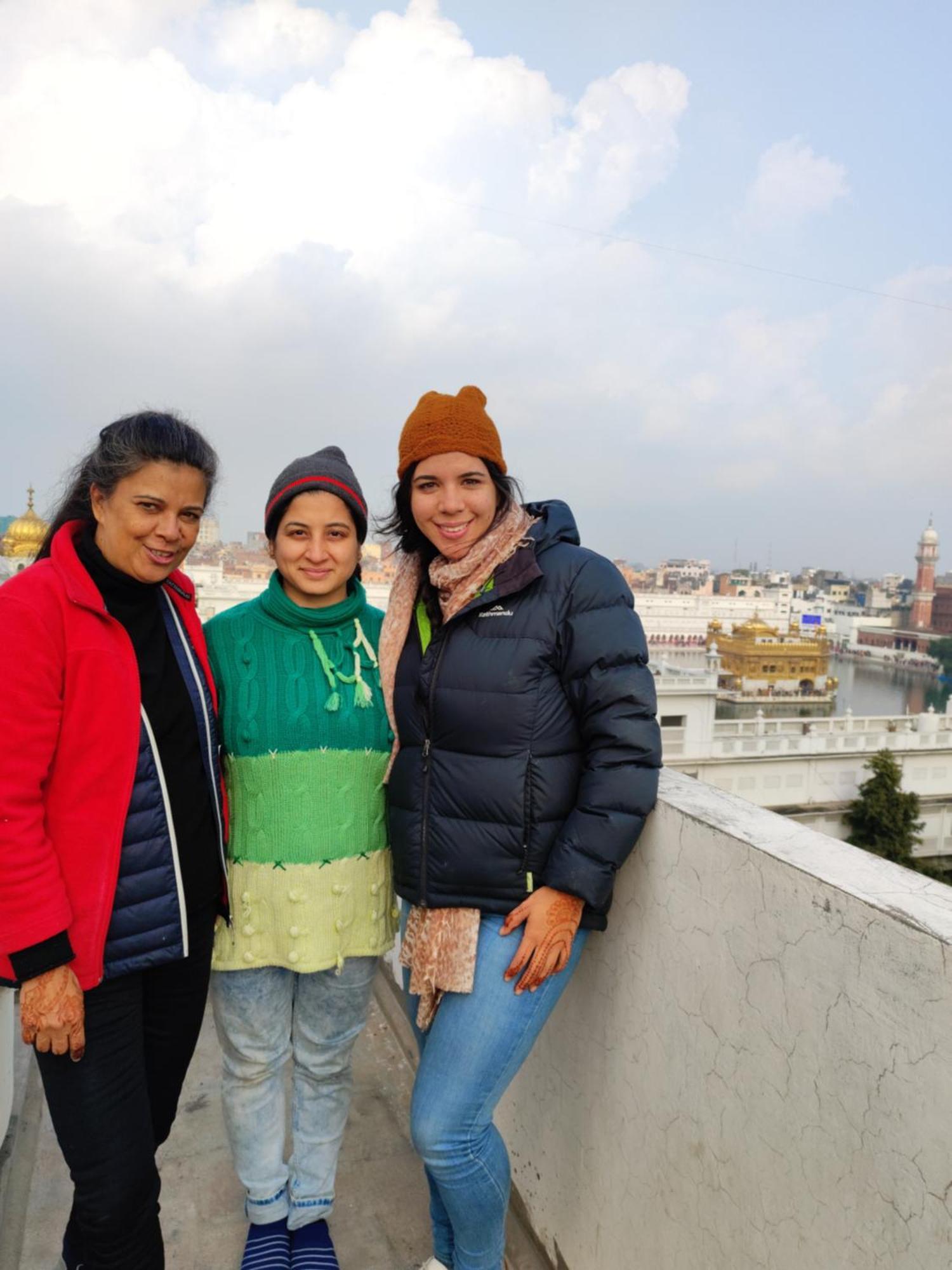 4N Homestay- Golden Temple View Amritsar Exterior foto