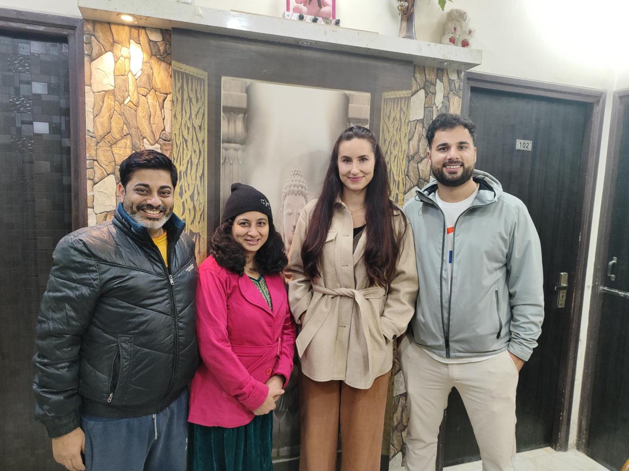 4N Homestay- Golden Temple View Amritsar Exterior foto
