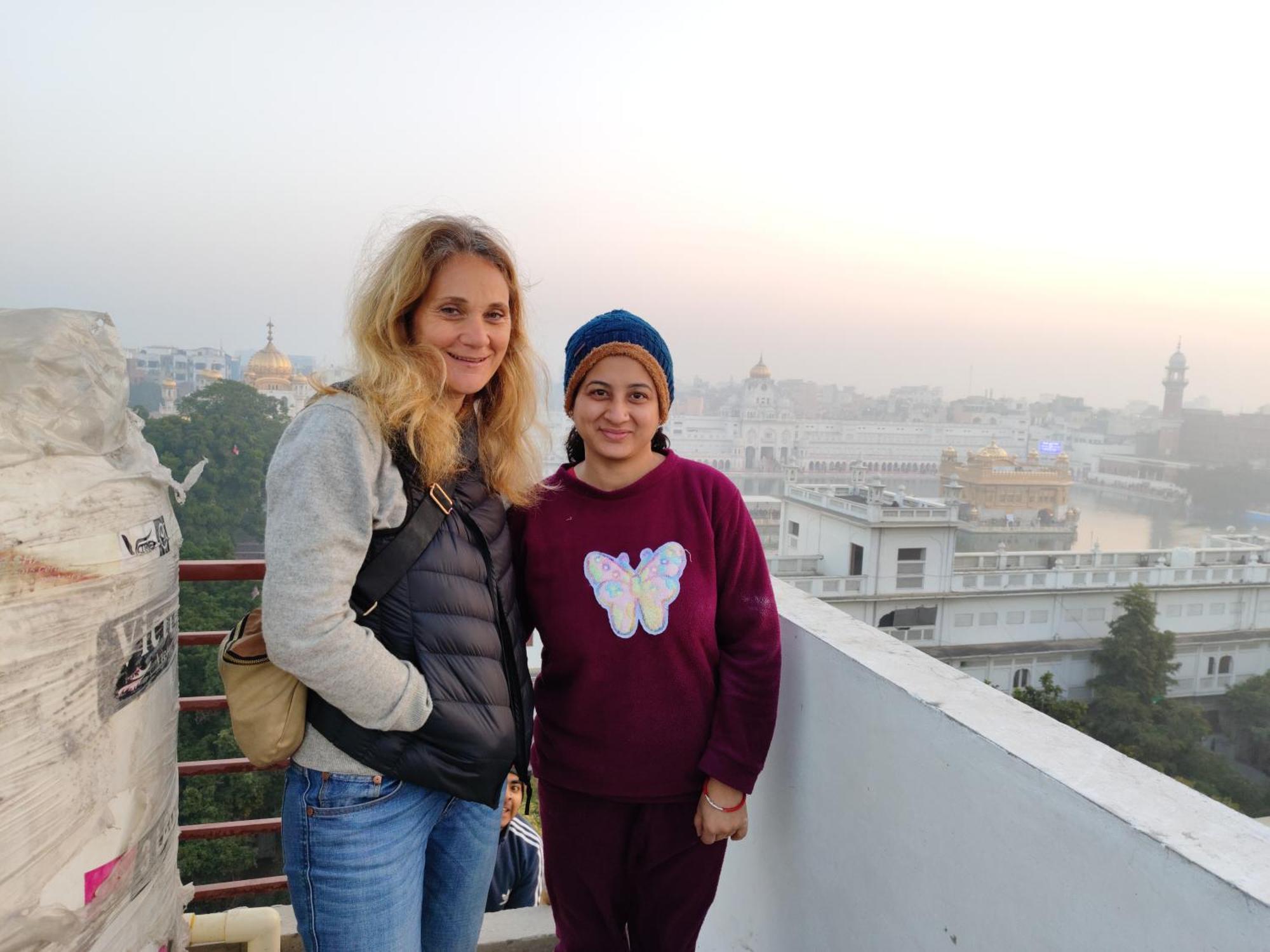 4N Homestay- Golden Temple View Amritsar Exterior foto