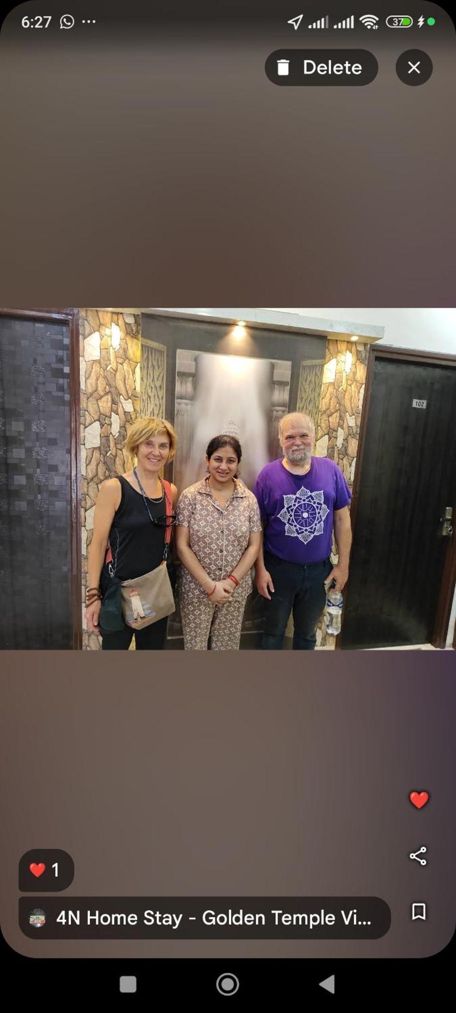 4N Homestay- Golden Temple View Amritsar Exterior foto