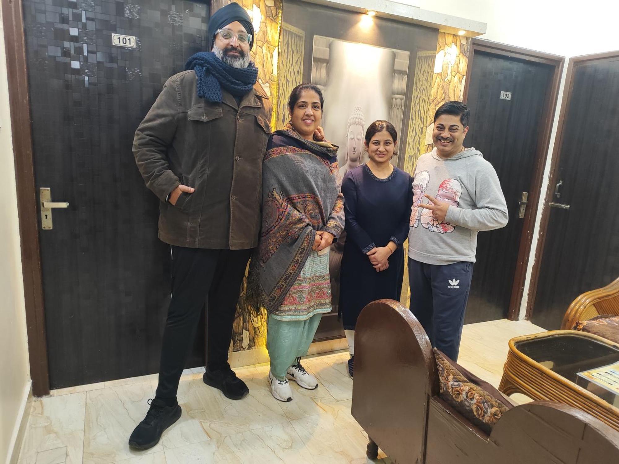 4N Homestay- Golden Temple View Amritsar Exterior foto