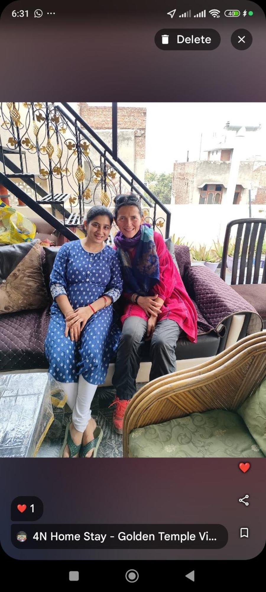 4N Homestay- Golden Temple View Amritsar Exterior foto