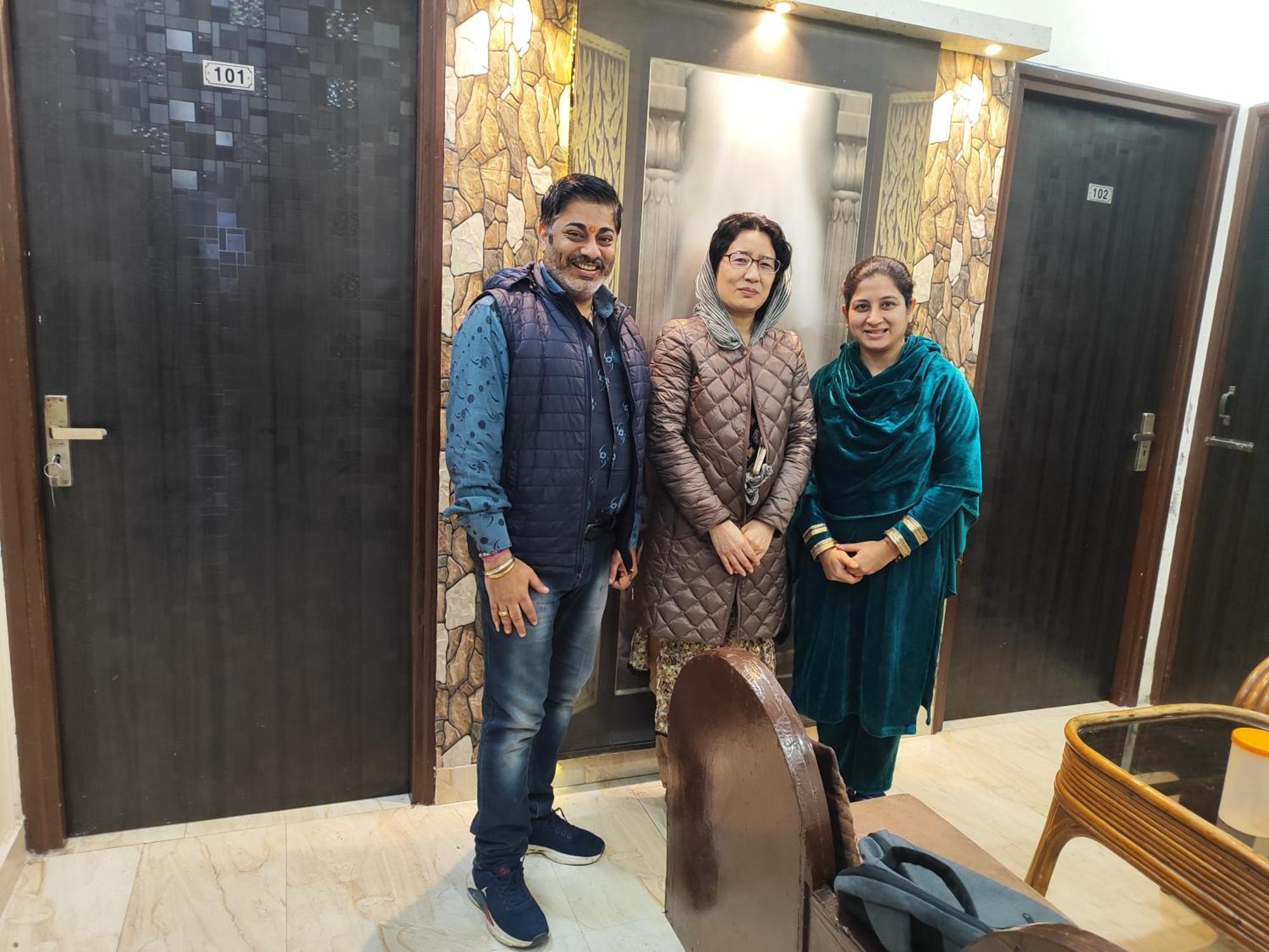 4N Homestay- Golden Temple View Amritsar Exterior foto
